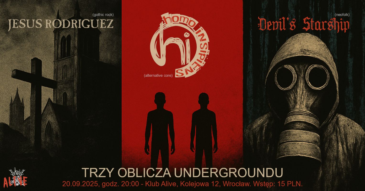 Trzy oblicza undergroundu