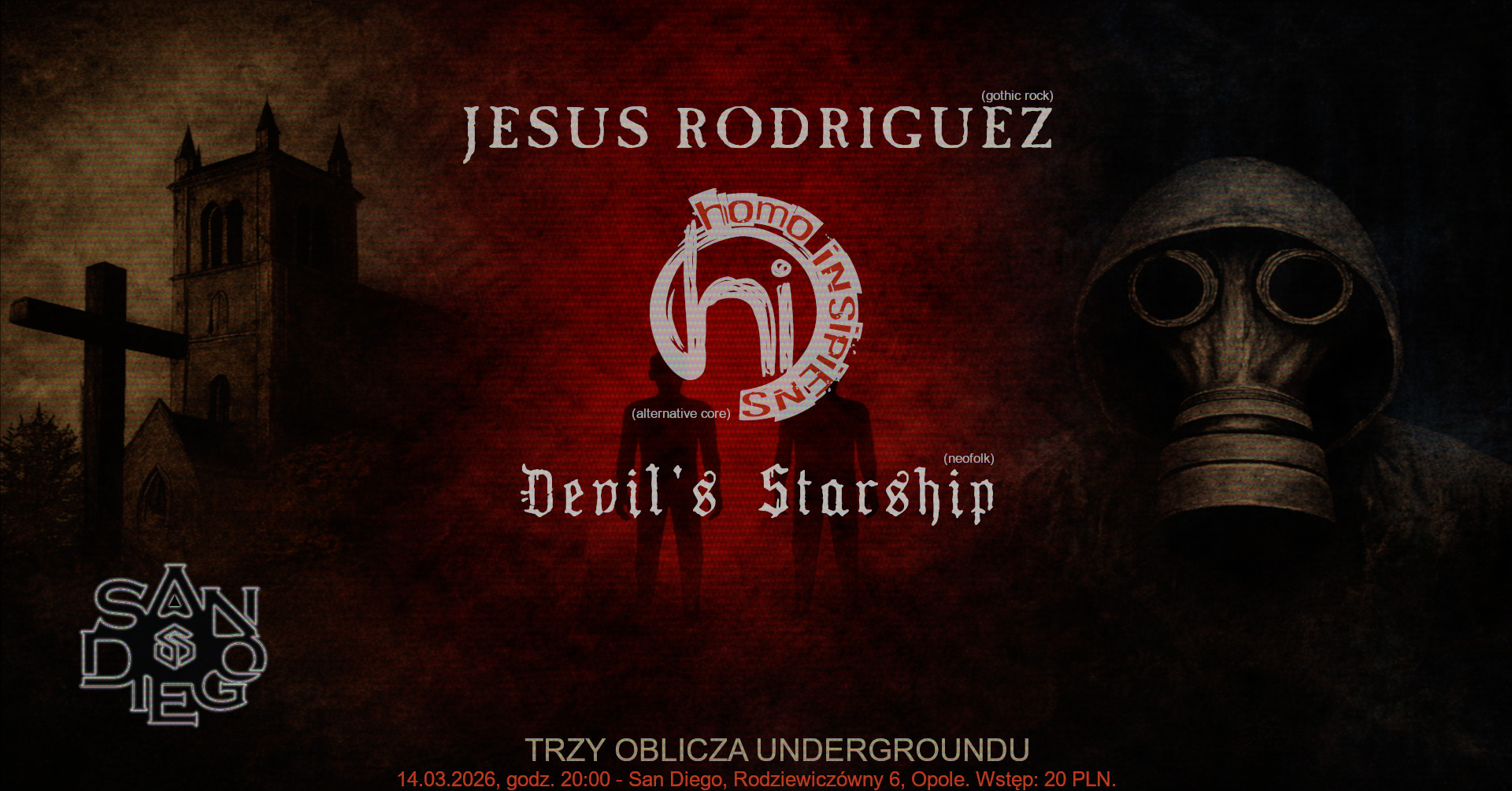 Trzy oblicza undergroundu