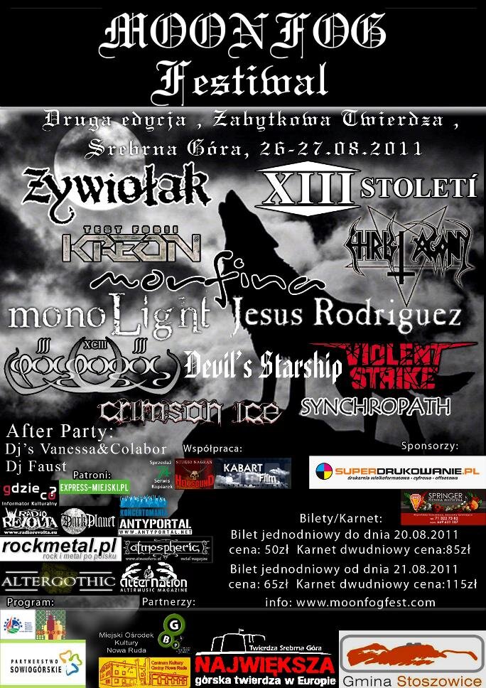 Moonfog Festival 2011