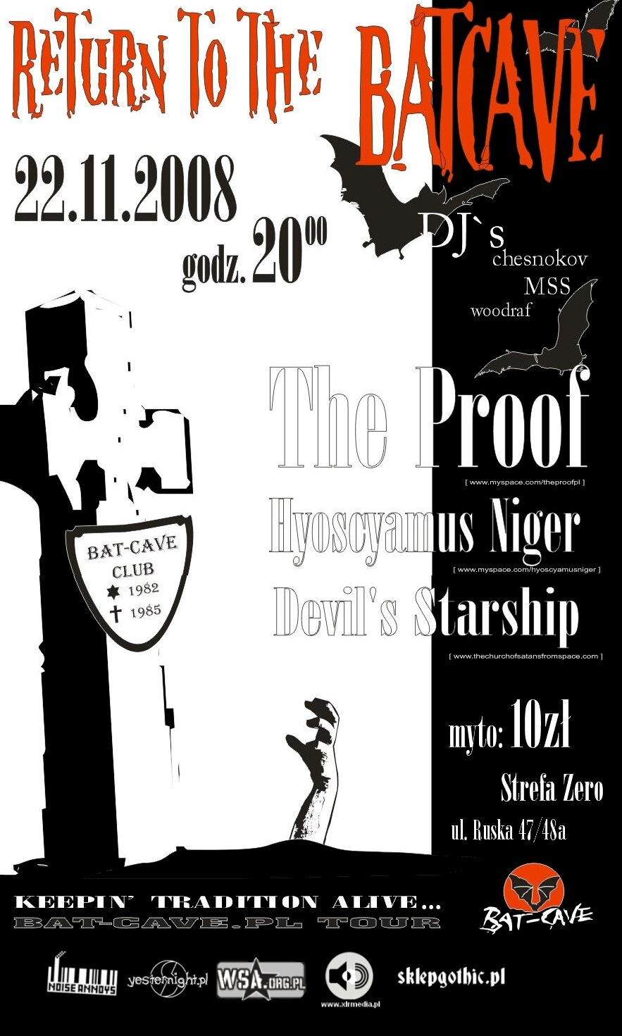 Return To The Batcave 2008