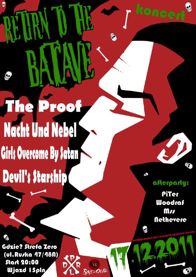 Return To The Batcave 2011